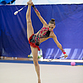 Полина Хонина стала второй в командном зачете Чемпионата России по художественной гимнастике