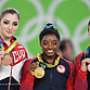 Алия Мустафина завоевала бронзовую медаль в личном многоборье на Олимпиаде в Рио