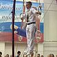 Денис Аблязин ради земляков повторил олимпийское упражнение на кольцах