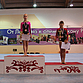 Дарья Баженова– победительница Всероссийских соревнований «Сурская осень», Карина Зыбайло – бронзовый призер