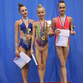 Пензенские гимнастки заняли весь пьедестал почета на Всероссийских соревнованиях по художественной гимнастике «Приволжские звездочки»