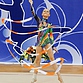 Первые награды чемпионата “Динамо» по художественной гимнастике нашли своих обладательниц