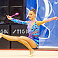 Подведены итоги чемпионата России по художественной гимнастике