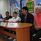 Встреча Дениса Аблязина с воспитанниками  и тренерами отделения спортивной гимнастики 