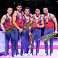 Мужская сборная команда России по спортивной гимнастике – серебряный призёр чемпионата Европы в командном турнире