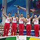 Российские гимнасты выиграли командный турнир по спортивной гимнастике на Универсиаде в Казани