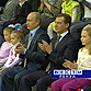 В.Путин и Д.Медведев приняли участие в открытии спорткомплекса