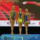 Анастасия Безрукова завоевала три медали в Португалии