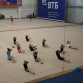 Учебно-тренировочный сбор на отделении художественной гимнастики