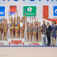 Гимнастки сборной команды Пензенской области в групповых упражнениях  завоевали серебряные медали на Всероссийских соревнованиях по художественной гимнастике