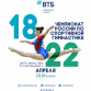 Четверо пензенских спортсменов будут бороться за звание чемпиона России по спортивной гимнастике