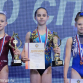 Две воспитанницы школы успешно выступили на Кубке и Первенстве России по спортивной гимнастике в Челябинске