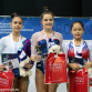 Наталья Капитонова  и Валентин Бесхмельницын стали победителями международного турнира по спортивной гимнастике