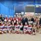 Школа по гимнастике получила спортивный инвентарь на 772 000 рублей в рамках проекта 