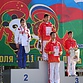 Спортсмены разыграли три комплекта медалей