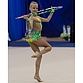 Елизавета Богацкова – победительница Первенства ПФО по художественной гимнастике