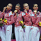 Сборная команда Москвы по художественной гимнастике проводит учебно-тренировочный сбор в ДС «Буртасы»